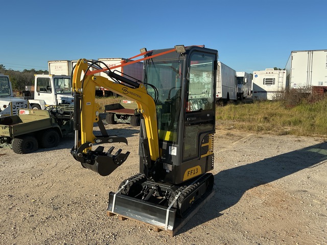 2024 FF Industrial FF-13 Mini Excavator - Unused