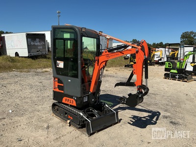 2024 FF Industrial FF-13 Mini Excavator - Unused