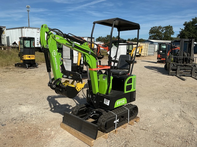 2024 FF Industrial FF-12 Mini Excavator - Unused