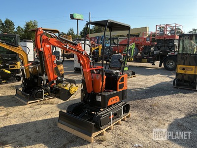 2024 FF Industrial FF-12 Mini Excavator - Unused