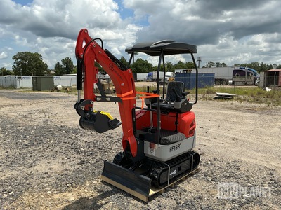 2024 FF Industrial FF18R Mini Excavator - Unused