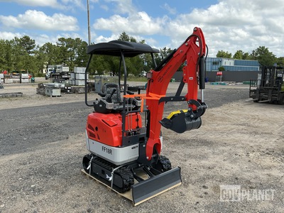 2024 FF Industrial FF18R Mini Excavator - Unused