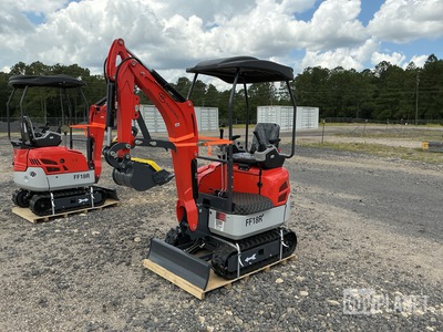 2024 FF Industrial FF18R Mini Excavator - Unused