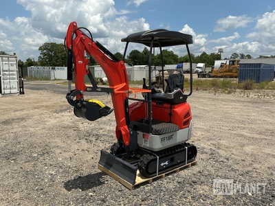 2024 FF Industrial FF18R Mini Excavator - Unused