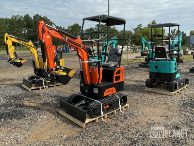 2024 FF Industrial FF-12 Mini Excavator - Unused