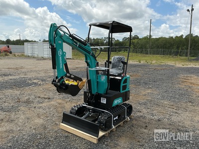 2024 FF Industrial FF-12 Mini Excavator - Unused