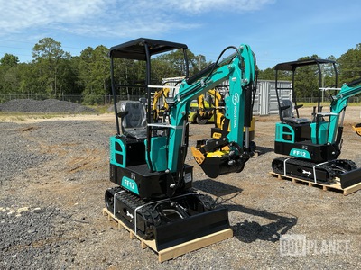 2024 FF Industrial FF-12 Mini Excavator - Unused