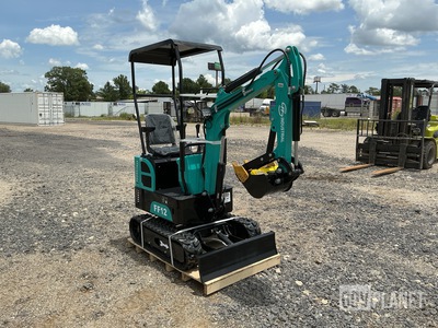 2024 FF Industrial FF-12 Mini Excavator - Unused