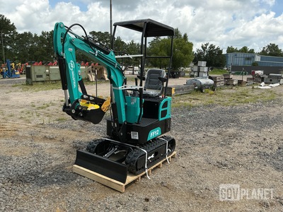 2024 FF Industrial FF-12 Mini Excavator - Unused