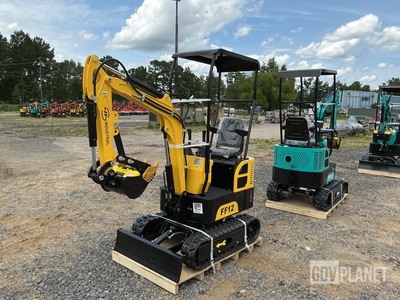 2024 FF Industrial FF-12 Mini Excavator - Unused