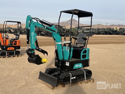2024 FF Industrial FF-12 Mini Excavator - Unused