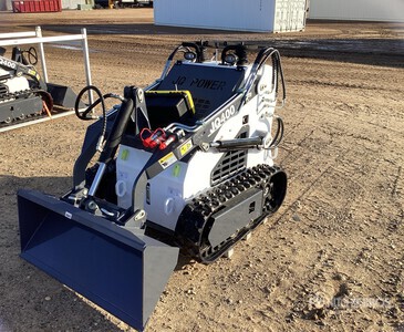 2024 JQ Power JQ400R Compact Track Loader - Unused