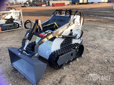2024 JQ Power JQ400 Compact Track Loader - Unused