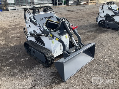 2024 JQ Power JQ400 Compact Track Loader - Unused