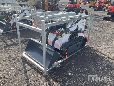 2024 JQ Power JQ400 Compact Track Loader - Unused