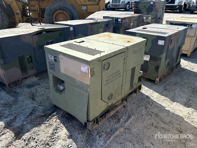 1994 Libby MEP-802A 5 kW Skid-Mounted Stand-By Generator Set | Ritchie ...