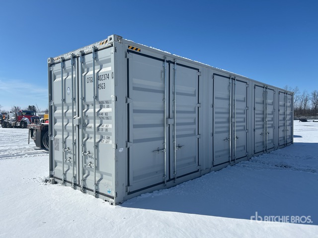 2024 40 ft High Cube Multi-Door Storage Container | Ritchie Bros ...