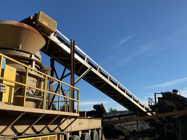 Reesco 36X60 36 in x 60 ft Stationary Transfer Conveyor