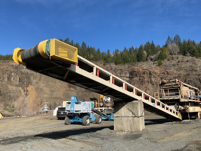 Super 36 in x 60 ft Transfer Conveyor