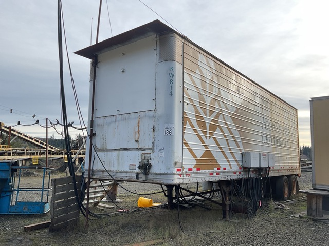 Great Dane 7011TZ-1BA Control Van with Switch Gear