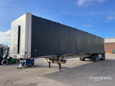 2022 Fontaine HAR5212WSA 48 ft T/A Spread Axle Curtain Side Trailer