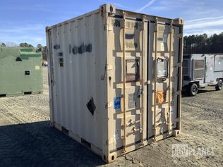 Surplus Charleston Marine CMCI 101 Storage Container in Butner, North ...