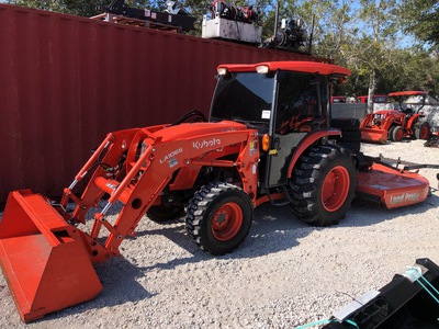 2023 Kubota MX6000HSTC 4WD Tractor