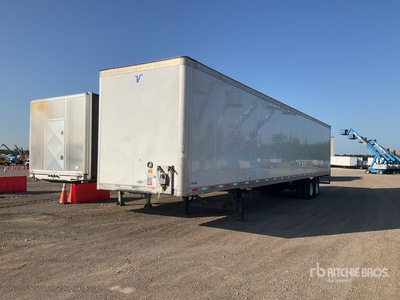 2023 Vanguard MAXCUBE 53 ft x 102 in T/A Geschlossene Anhänger