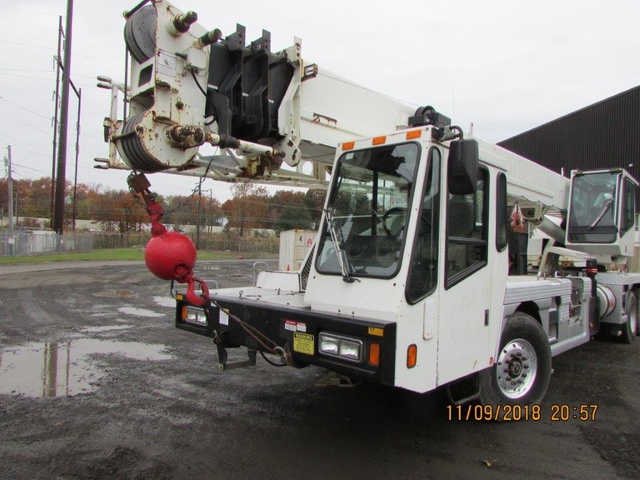 1999 Grove TMS540 Hydraulic Truck Crane 1999 Grove TMS540 Hydraulic Truck Crane