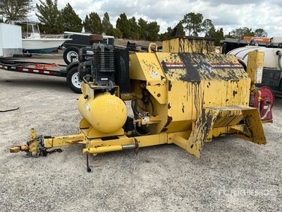 2008 Anders 325AS Remorque d'épandeur d'asphalte