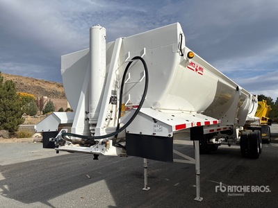 2020 Ranco 32 ft T/A Rimorchio ribaltabile posteriore