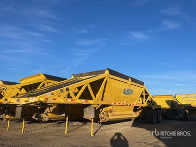 1999 Ranco T/A Lead Belly Dump Trailer