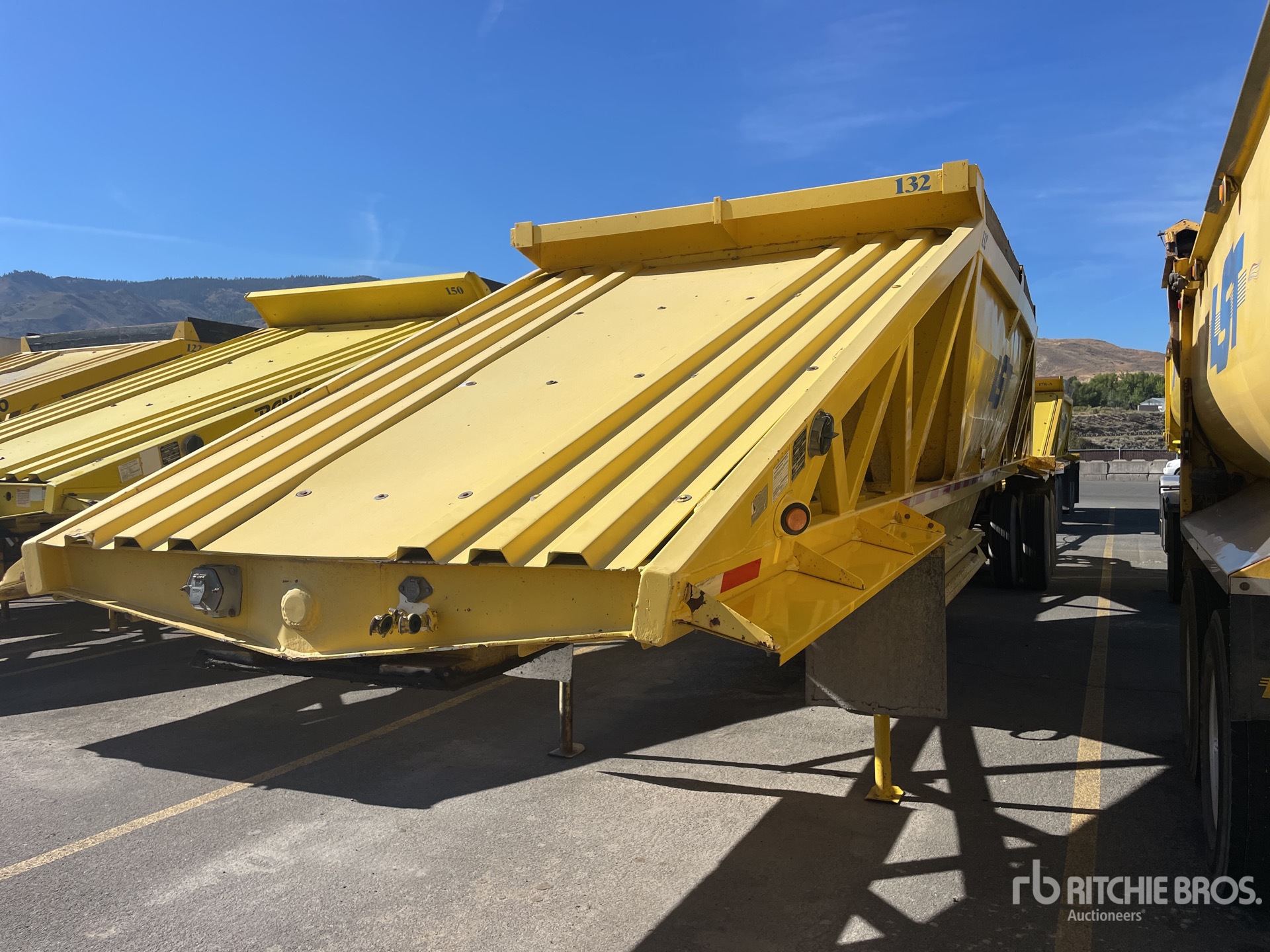 2001 Ranco T/A Belly Dump Trailer