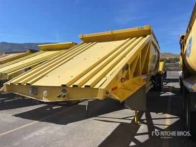 2001 Ranco T/A Belly Dump Trailer