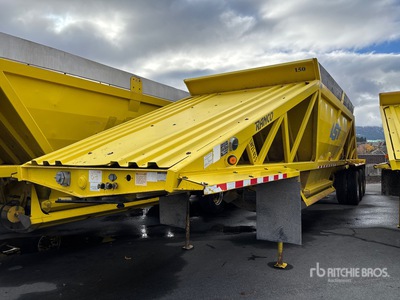 2006 Ranco Tri/A Lead Belly Dump Trailer