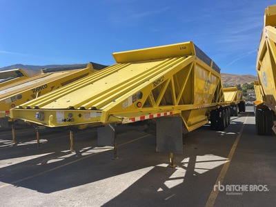 2006 Ranco Tri/A Lead Belly Dump Trailer
