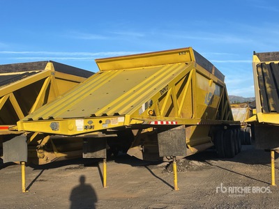 2006 Ranco Tri/A Lead Belly Dump Trailer
