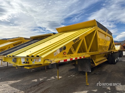 2006 Ranco Tri/A Lead Belly Dump Trailer