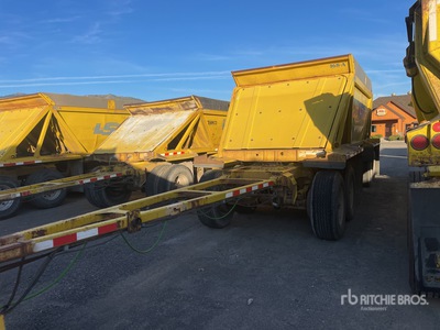 2007 Ranco Quad/A Pup Belly Dump Trailer