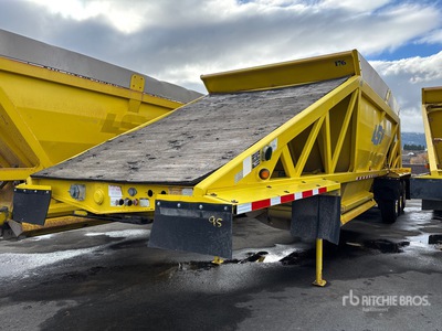 2007 Ranco Tri/A Lead Belly Dump Trailer