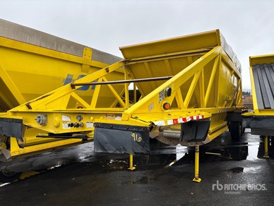 2007 Ranco Tri/A Belly Dump Trailer