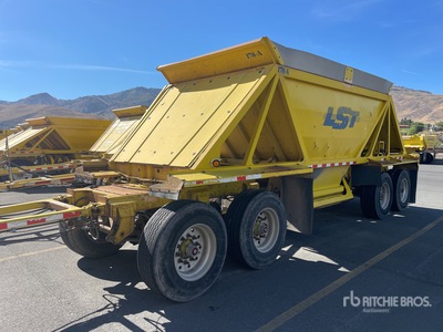 2007 Ranco Quad/A Pup Belly Dump Trailer