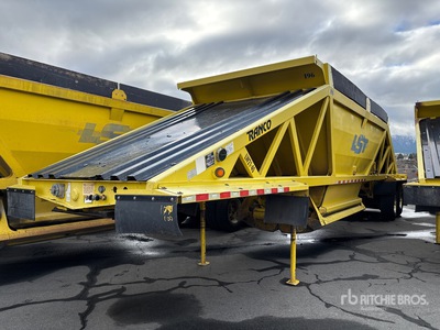 2008 Ranco T/A Bauchkippanhänger