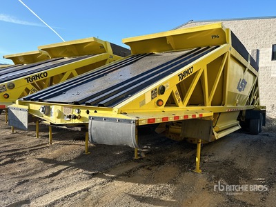 2008 Ranco T/A Belly Dump Trailer