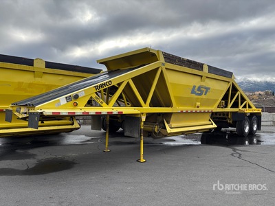2008 Ranco T/A Lead Belly Dump Trailer