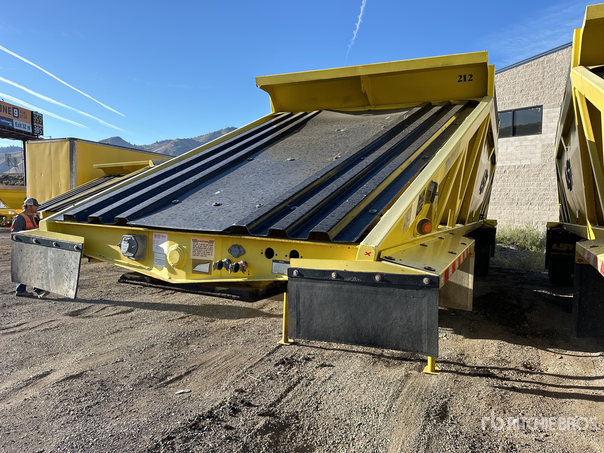 2008 Ranco T/A Belly Dump Trailer