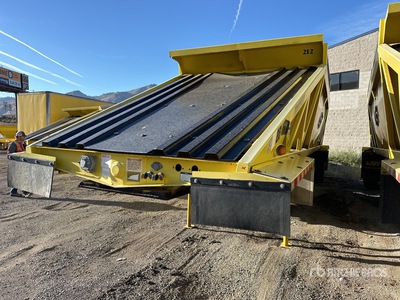 2008 Ranco T/A Belly Dump Trailer