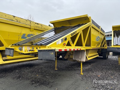 2008 Ranco T/A Belly Dump Trailer