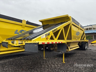 2008 Ranco T/A Belly Dump Trailer