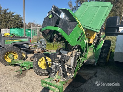 2021 John Deere 5075E 4WD Tractor (Inoperable)